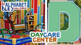 Daycare - Alphabet Build Challenge | Sims 4 - Speedbuild