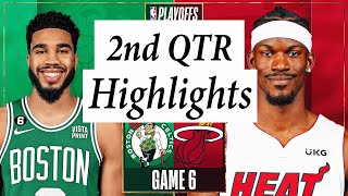 Boston Celtics vs. Miami Heat Full Highlights 2nd QTR | May 27 | 2023 NBA Playoffs