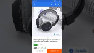 Pubg Gaming HeadPhones Perfect Sound Quality Flipkart  #shorts #flipkart #headphones