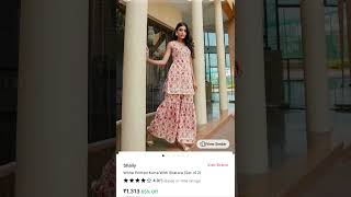 Best salwar suits in NykaaFashion #nykaa #nykaahaul #salwars#trending