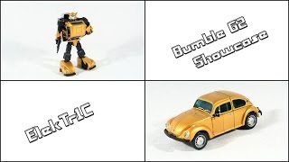 Transformers MP-21G Bumble Showcase!