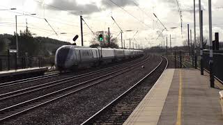 Azuma and a Nova 1 off to Acton at Sandy 25.2.20