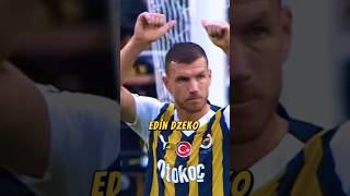 EDIN DZEKO ‘NUN TRAVMALARLA DOLU HİKAYESİ #edindzeko #fenerbahçe #shorts