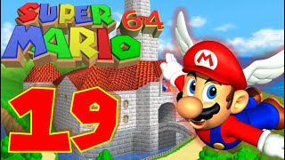 Lets Play Super Mario 64 (German, 100%) - 19 - Fiasko ansich