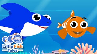 Little Fish Adventure | Fish Series | Little Fish Tales | #fish