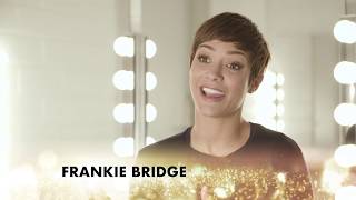 Frankie Bridge joins the cast of Disney On Ice presents Worlds of Enchantment in London