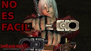 DEVIL MAY CRY 3 NO es para nada FACIL