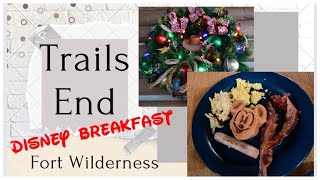 Trails End Breakfast & Checking out Horses at Fort Wilderness