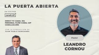 Entrevista a Leandro Cornou - Pastor