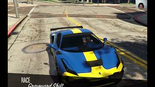 Balapan Super Car yang Kompetitif Grand Theft Auto V