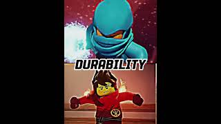 Ninjago Dragons Rising Kai vs Nya #shorts