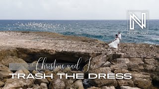 Christine + Ivo | Trash The Dress at Playa Kanoa Curacao | Cinematic Highlights Video