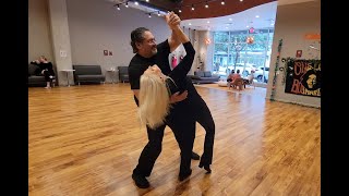 Fred Astaire Dance Studio (Argentinian Tango Lesson 3)