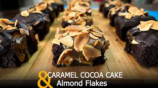 bake caramel and almond cake, do not miss this delicious recipe