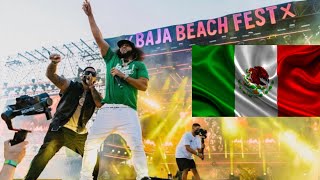 El ALFA EL JEFE CONCIERTO MÉXICO 🇲🇽 BAJA BEACH FEST X CASA LLENA