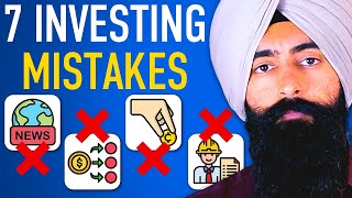 Investing Mistakes That Will Cost You Thousands - Don't Do These 7 Things