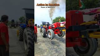 Mahindra 575 vs sonalika tochan #tractor #tochan #trendingshorts #tractorstunt