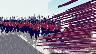 100X MASKED WARRIORS VS EVERY RANGED GOD - TOTALLY ACCURATE BATTLE SIMULATOR