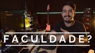 FACULDADE DE ÁUDIO?? POLÊMICA!! [RESPONDENDO PERGUNTAS]