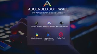 ARK ASCENDED NEW WIPING EXPLOIT SOFTWARE + DISCORD TRIBELOGS BOT