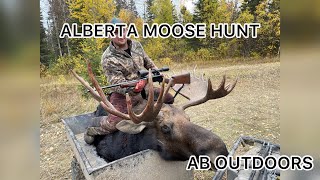 WAITED 10 YEARS FOR THIS MONSTER ALBERTA MOOSE