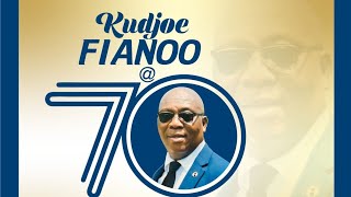 Video: Watch as Ex-footballers,Coaches join to celebrate 70th Birthday of GHALCA boss Kudjoe Fianoo