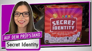 Spiel doch mal SECRET IDENTITY! - Brettspiel Rezension Meinung Test #452