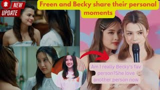 Becky and Freen Share Their Personal Moments