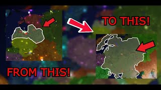 SMALL COUNTRIES ARE STILL OP AFTER UPDATE | ROBLOX RISE OF NATIONS TUTORIAL.