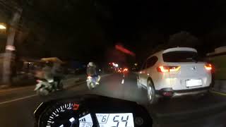 night riding sambil ngoceh | vlog mt25 | bahas seputaran motor dan kenapa pilih MT25 old