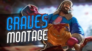 Graves Montage | Best Graves Plays Compilation | League of Legends | 2017