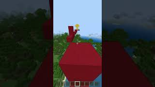 Can You Hold Your Breath Minecraft #minecraft #shorts