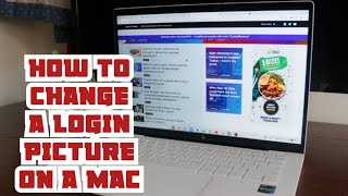 How to change a login picture on a MAC