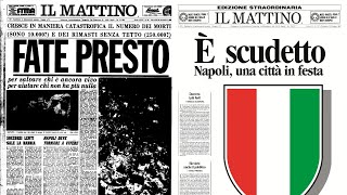 Dallo scudetto del Napoli allo sbarco sulla Luna: le prime pagine storiche per i 130anni del Mattino