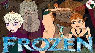 Elsa shows true power to everyone (Frozen - Parody Animation)