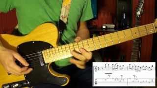 E Minor Blues Lick - Guitar Lesson