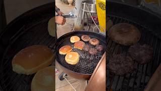 Grilling Burger Patties with Easy Recipe. #grilling #easyrecipe #burgerlover #grilledburger