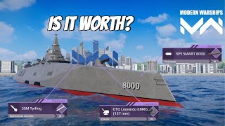 NEW SPS SMART 8000 - Totally worth it - Modern Warships