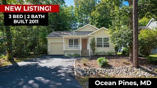 Just Reduced! $379,900 - Ocean Pines Beach Home