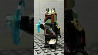 Custom Lego Star Wars Mandalorian Showcase (Lego Star Wars Stop Motion)