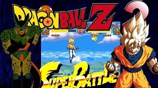 Dragon Ball Z 2: Super Battle (1993) Gameplay Walkthrough FULL GAME [ARCADE]