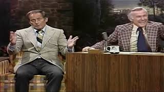 Joey Bishop, Freddie Prinze Carson Tonight Show 1976