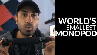 World's Smallest Monopod | Velbon Ultra Stick - Super 8