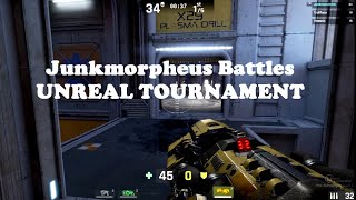 Unreal Tournament - Junkmorpheus is Catching On!