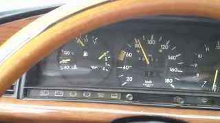 Mercedes w201 190 2.0D acceleration.