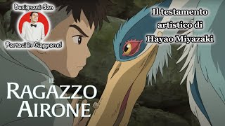 Il Ragazzo e l'Airone - L'eredità artistica di Hayao Miyazaki - Busignani-San Portaci in Giappone!