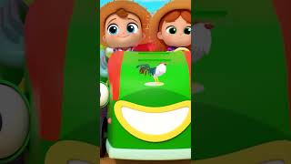 Baby John's Tractor Ride #babyjohn #littleangelnurseryrhymes #babyjohnsworld