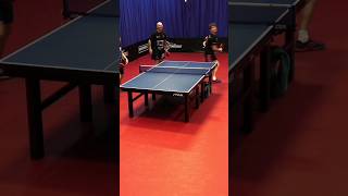 The unreturnable table tennis shot! 🔥🏓 #tabletennis #shorts