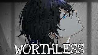 「Nightcore」‐ Worthless |Fabian Secon| [Lyrics]