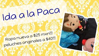 Ida a la paca: Ropa y peluches originales por menos de $40 mxn!!!